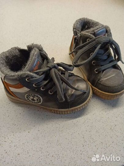 Ботинки для мальчика