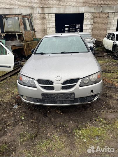 По запчастяи Ниссан Альмера 2004г. 1.5 инжектор