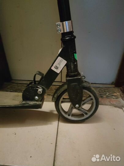 Самокат детский двухколесный