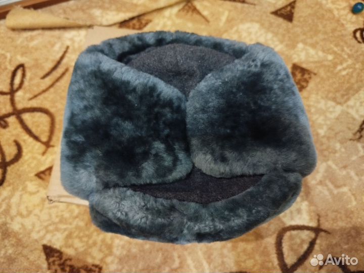 Шапка-ушанка меховая для военнослужащих