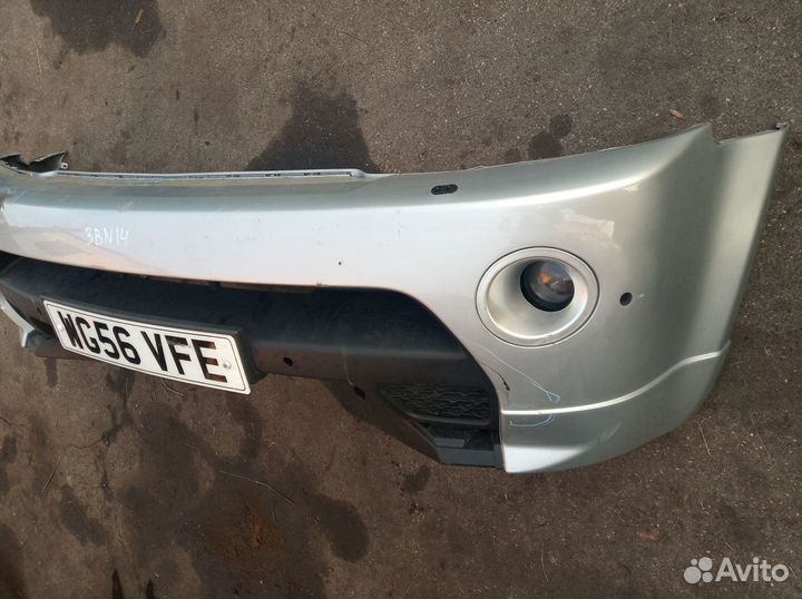 Передний бампер Range Rover Sport L320 2010-13