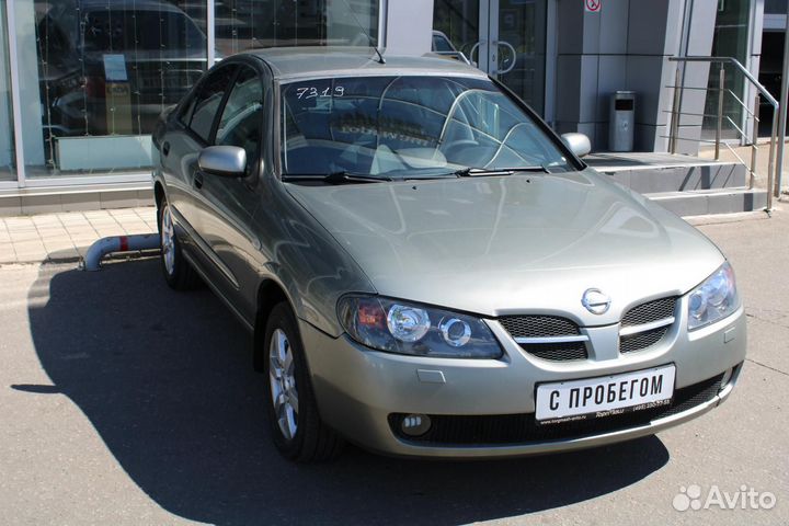 Nissan Almera 1.8 AT, 2005, 269 970 км