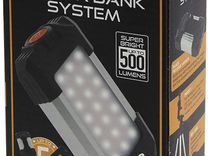 Power bank+светодиодный прожектор NGT