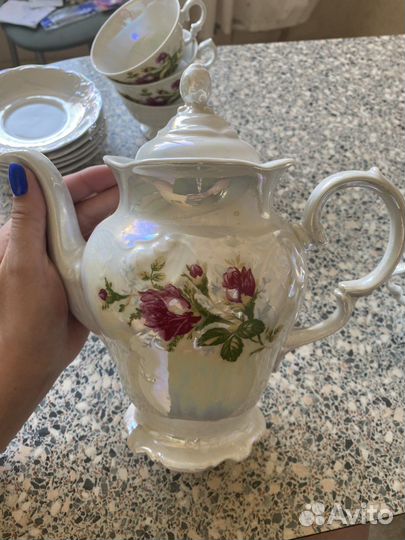 Сервиз чайный 