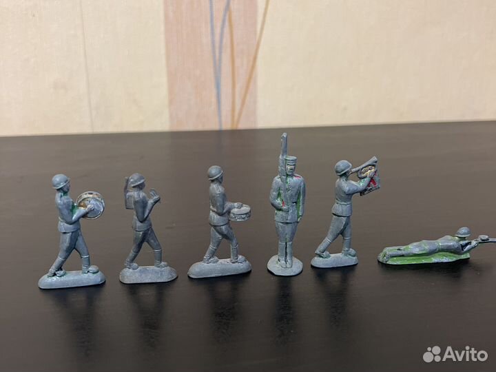 Солдатики СССР