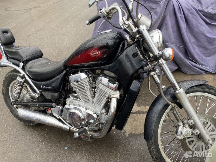 Сузуки интрудер 400