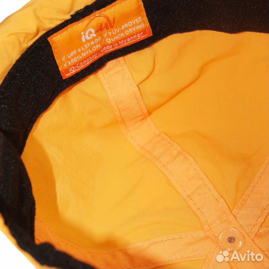 Детская кепка с защитой шеи Cap Bites Kids Orange