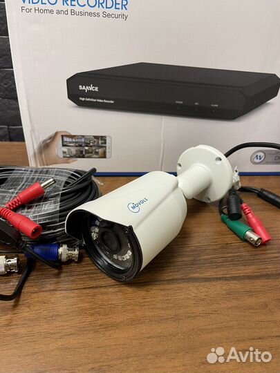 Готовый комплект видеонаблюдения