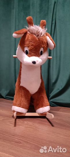 Качалка лошадь