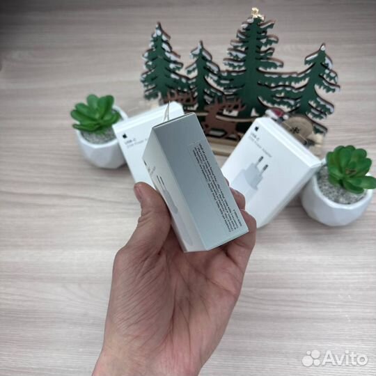 Блок питания Apple 20W новый