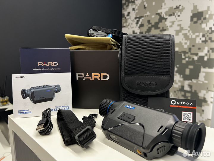 Тепловизор pard TA32-25LRF
