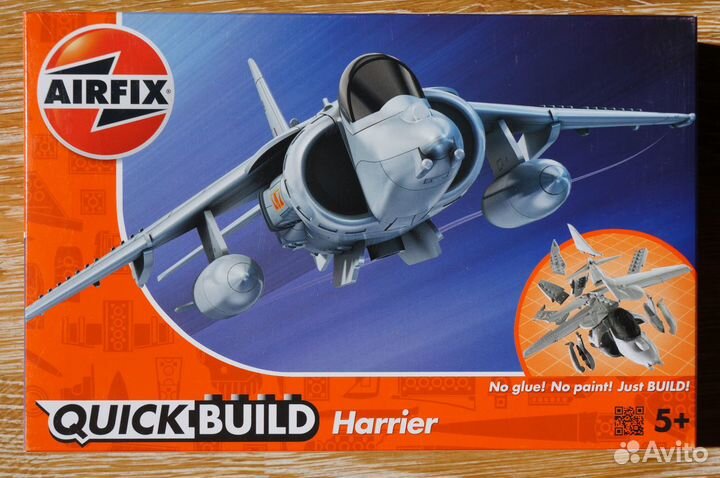 Конструктор Airfix. Новые наборы серии Quick Build