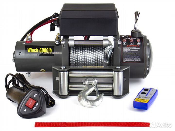 Лебедка Electric Winch 6000 lbs