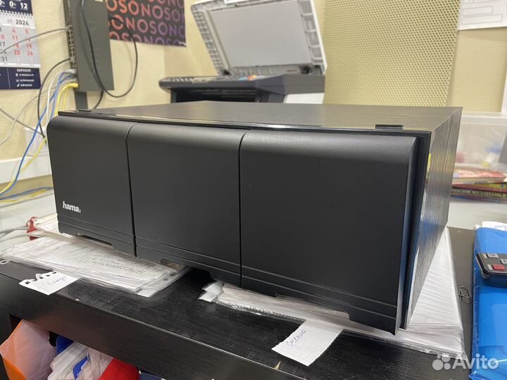 Органайзер для компакт CD дисков Hama