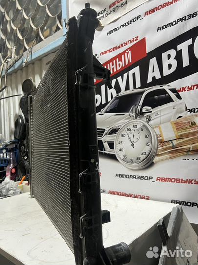 Радиатор охлаждения Hyundai ix35 Kia Sportage