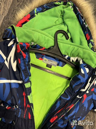 Комбинезон зимний Alpex