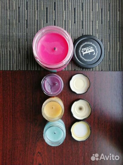 Свечи Fragrance & Flame