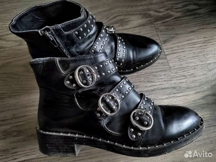 Сапоги казаки