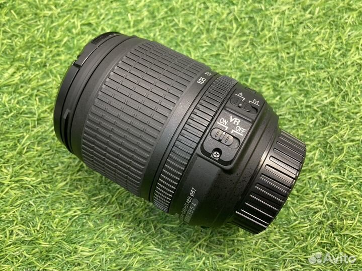 Nikon 18-105mm 3.5-5.6G AF-S ED DX VR Nikkor