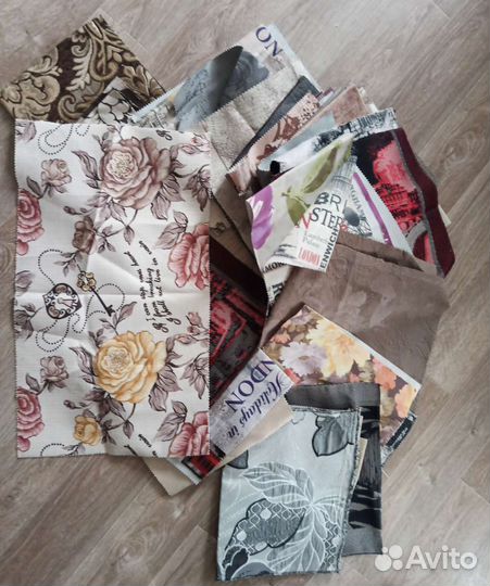 Ткань мебельная для рукоделия