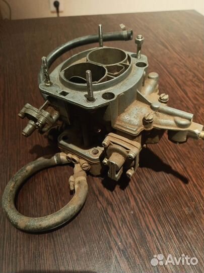 Карбюратор Вебер ваз 2101