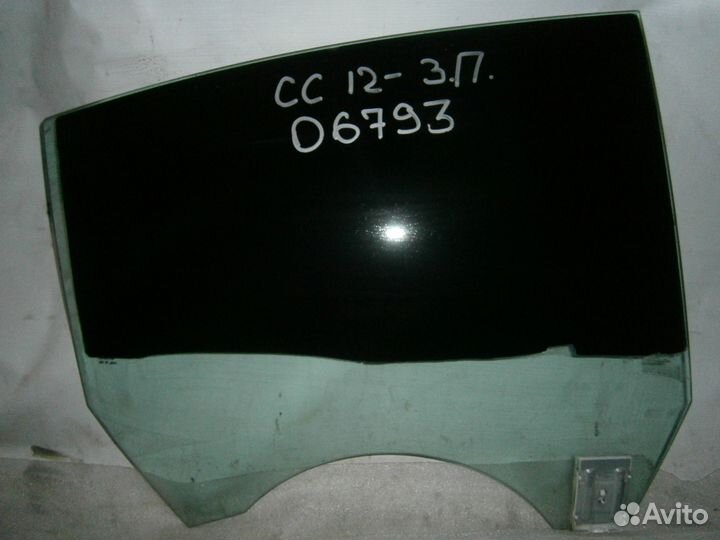 Стекло двери задней правой Volkswagen Passat CC за