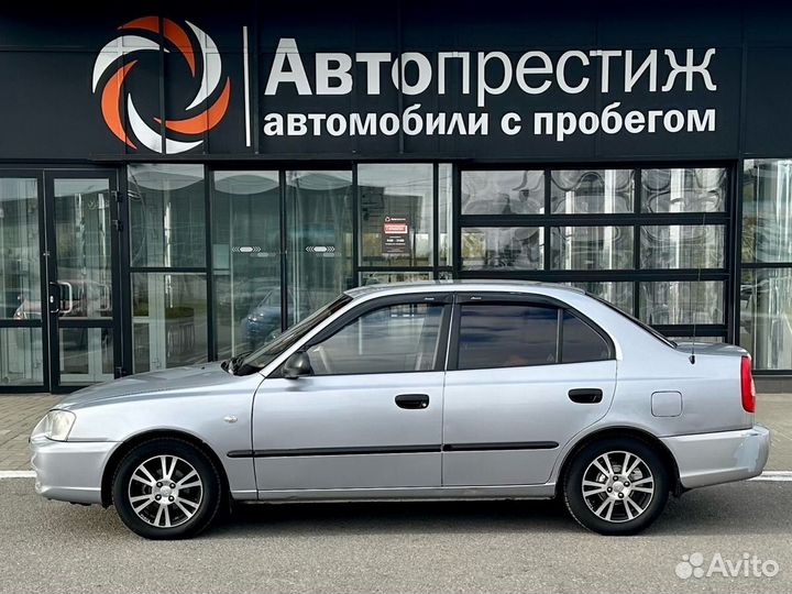 Hyundai Accent 1.5 МТ, 2008, 153 800 км