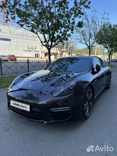 Porsche Panamera GTS 4.8 AMT, 2014, 86 700 км