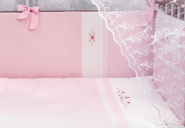 Постельное белье в детскую кроватку