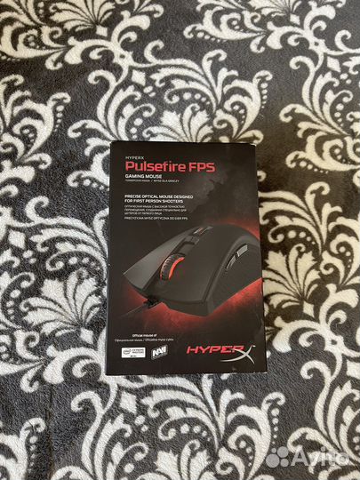 Игровая мышка HyperX pulsefire fps
