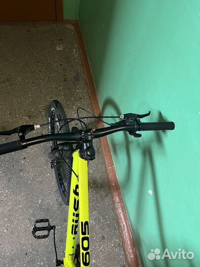 Горный велосипед rush hour nx 605, 26”, 16”