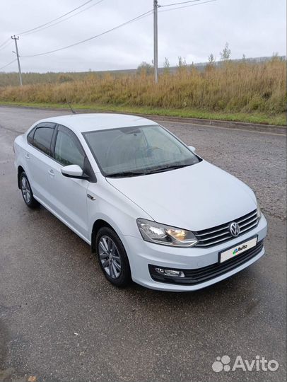 Volkswagen Polo 1.6 МТ, 2019, 46 000 км