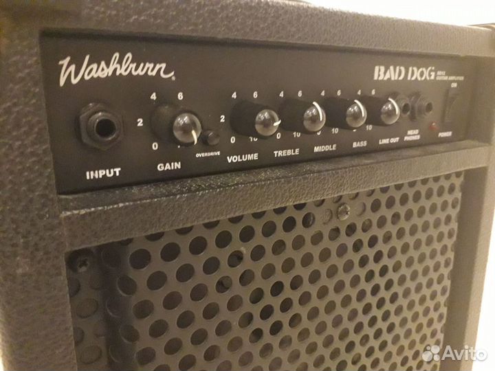 Комбоусилитель Washburn Bad Dog