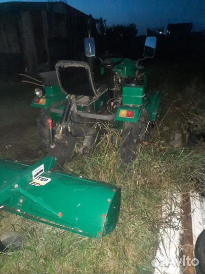 Мини-трактор Файтер T-15, 2022