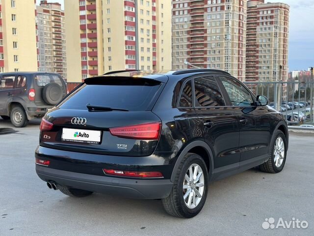 Audi Q3 2.0 AMT, 2015, 105 522 км