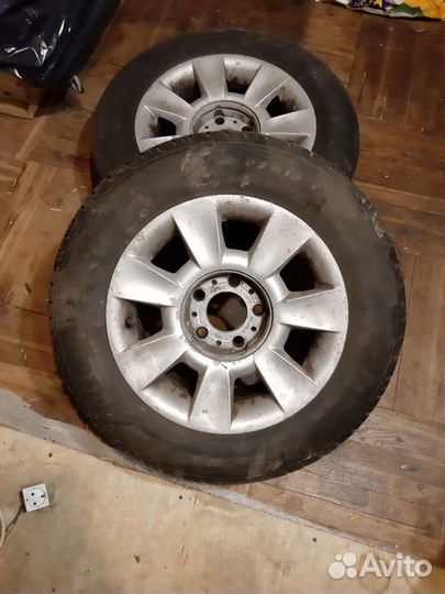 Колеса на bmw е 39. 15r