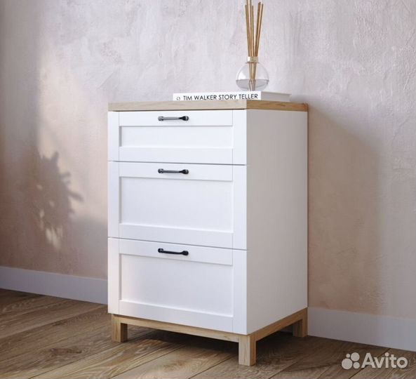 Комод Техас-1 белый