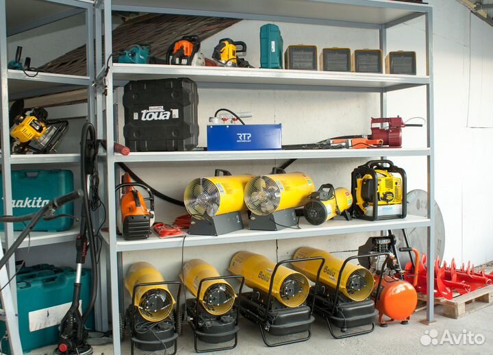 Аренда строительного инструмента и оборудования