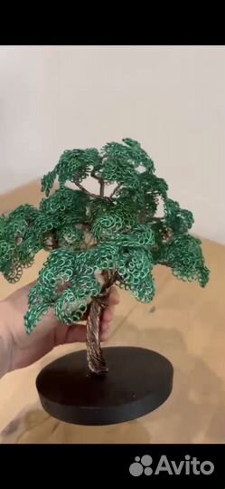 Дерево бонсай из проволоки