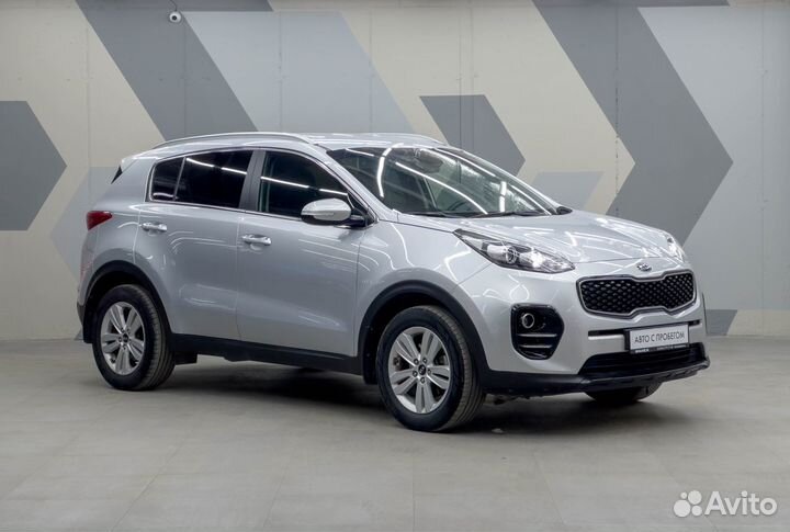 Kia Sportage 2.0 AT, 2016, 106 622 км