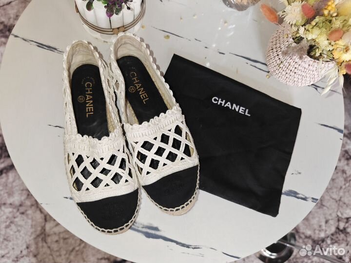 Эспадрильи Chanel оригинал