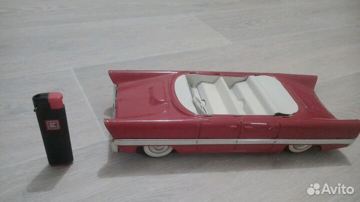 Машина железная инерционная СССР