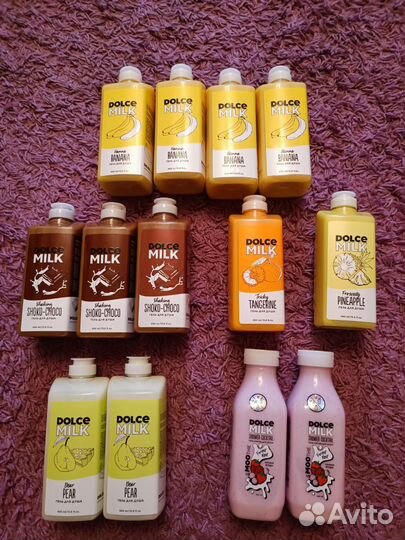 Гель для душа dolce milk