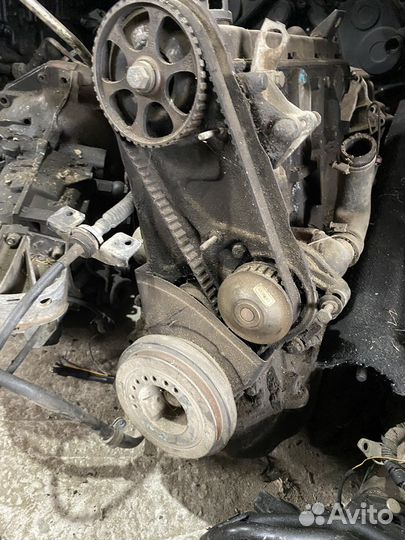 Двигатель Ауди 100 С3 5 цилиндров ко