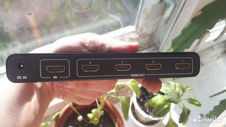 Hdmi сплиттер Energenie