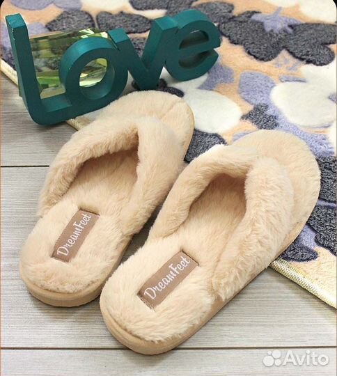Тапочки енские 40-41 размер