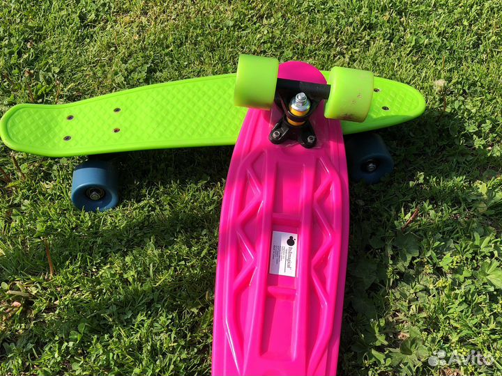 Мини круизер 2 шт