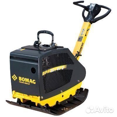 Виброплита реверсивная Bomag BPR 35/60