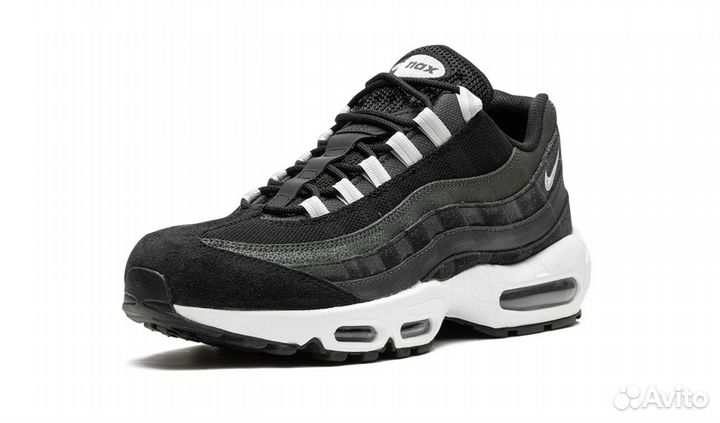 Nike air max 95 black white новые