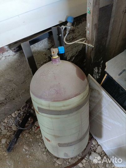 Баллон газовый бу, метан